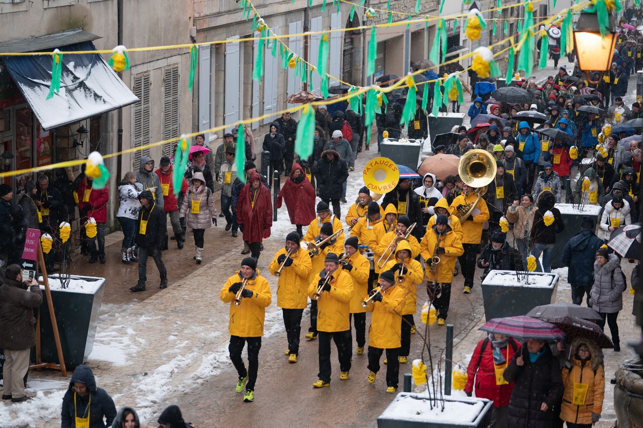 Evenements Percée de Poligny 2019 XS203911